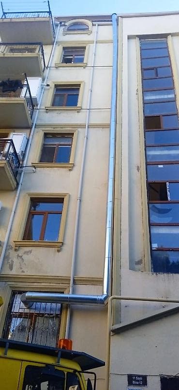 seyf qapılar kataloqu: Hər növ havalandırma və metal konstruksiya işləri Təsvir: - Restoran — 9