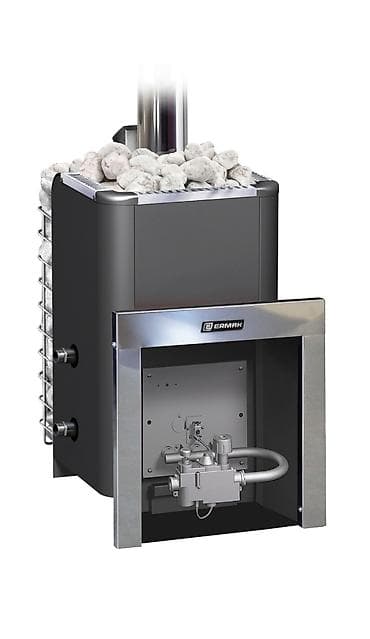 profisianal pec: Sauna qaz sobası. Rusiyanın ERMAK firmasının istehsalı olan sauna üçün — 1