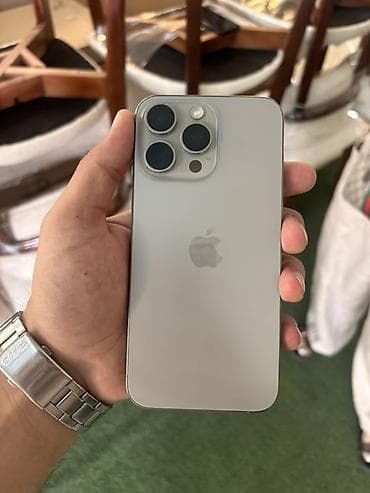 redmi note 12 pro: IPhone 15 Pro Max, Natural Titanium, Face ID — 3