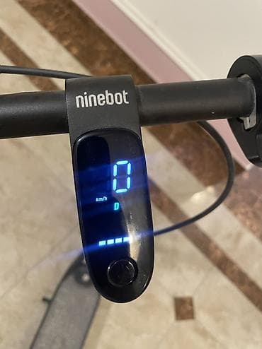 samokat: Elektrik skuter – şəhər daxili rahat və çevik hərəkət üçün - Rəng — 5