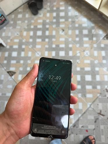 Техника и электроника: Samsung Galaxy A21S, 64 ГБ, цвет - Синий, Отпечаток пальца, Face ID, Сенсорный — 3