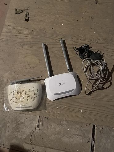 vifi modem: Şəkildə 2 dir amma 3 ədəddir modem tam işlək — 1