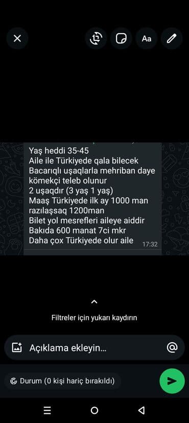 Təlim, kurslar: Dayələr — 1