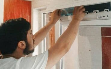 paltar yuyan usta: Təmir, Split kondisionerlər, Zəmanətlə — 1