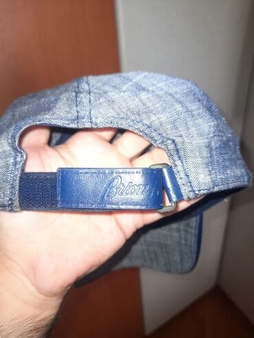 qadınlar üçün toxunma papaqlar: Brioni kepka 120 manata alinib — 3