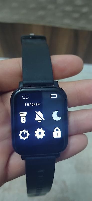 xiaomi redmi note 4: Смарт часы, Умные, Сенсорный экран, цвет - Черный — 4