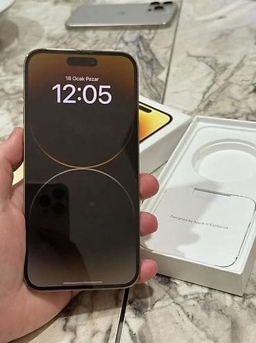 iphone zapcas: IPhone 14 Pro, 256 GB, Qızılı, Zəmanət, Kredit, Qırıq — 4