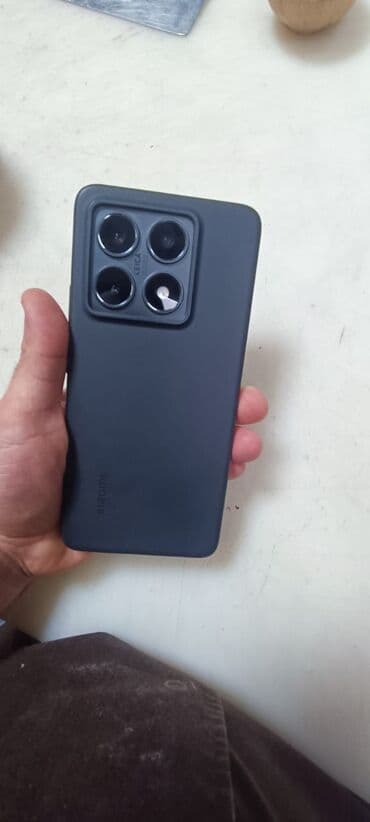 duyu aparatı: Xiaomi 14T, 256 GB, rəng - Qara, 
 Barmaq izi — 7