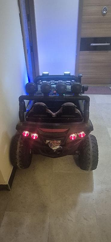 predo 1 nomre: Uşaq elektrik avtomobili – off-road tipli jeep - Marka/Model üslubu — 1