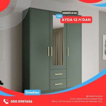 metbex şkafı: Modern dolablar KREDİTLƏ Dolabları indi kreditlə əldə, edə — 24