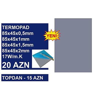 Termopastalar və Termopadlar ⭐Termal Kley Stars-922 5 qram – 5 AZN — 7