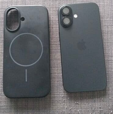 iphone 6 plus ikinci el: IPhone 16, 256 GB, Qara, Simsiz şarj, Barmaq izi, Face ID — 2
