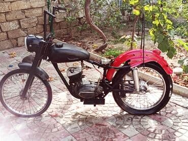 запчасти на иж планету: Moped/motosiklet karkası – klassik sovet tipli, tək silindrli 2T — 2