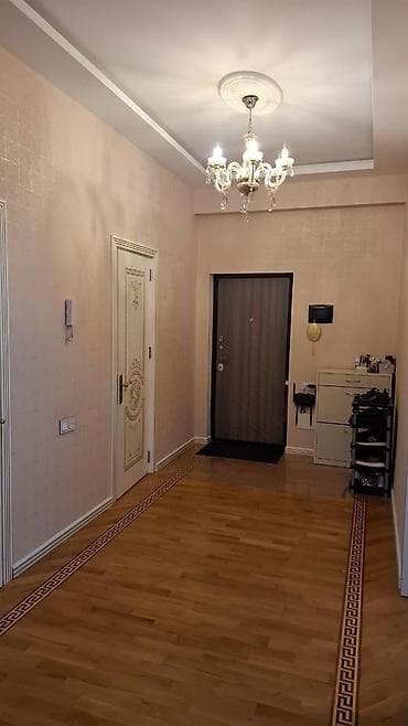 lankaran kiraye evler: Yeni təmirli, yeni mebellərlə təchiz olunub - 3 otaq, 2 balkon ( hər — 4