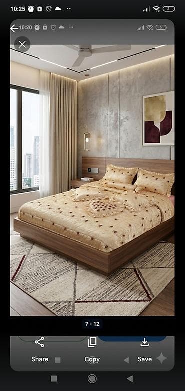 suvenir pul: İkinəfərlik çarpayı, Türkiyə, Yeni — 2