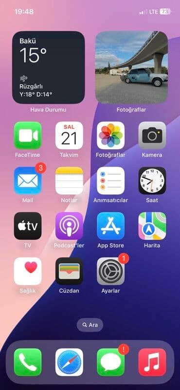 ayfon x8: IPhone 12, 64 GB, Deep Purple — 3