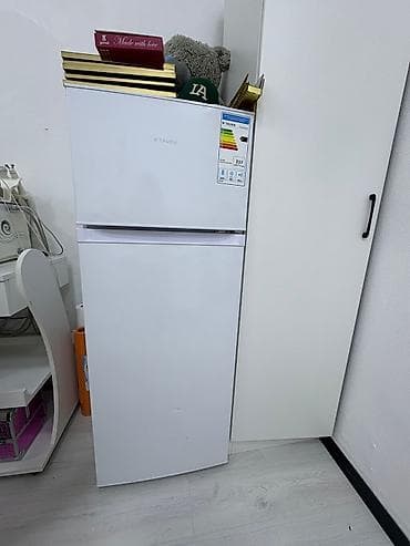 2 qapılı Taube Soyuducu Satılır, rəng - Ağ