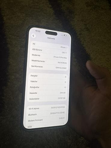 ev ucun kamera: IPhone 15 Pro Max, 256 GB, Natural Titanium — 7