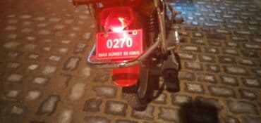 Motonəqliyyat: MX49 benzinli motosiklet - Rəng: qırmızı - Model üzərində “MX49” — 9