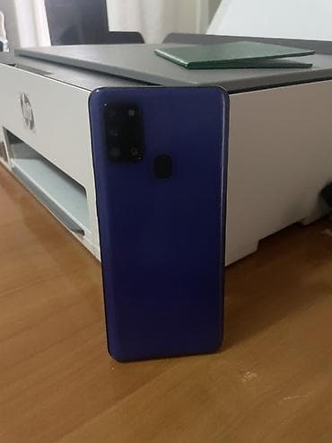Samsung Galaxy A21S, 32 GB, rəng - Mavi