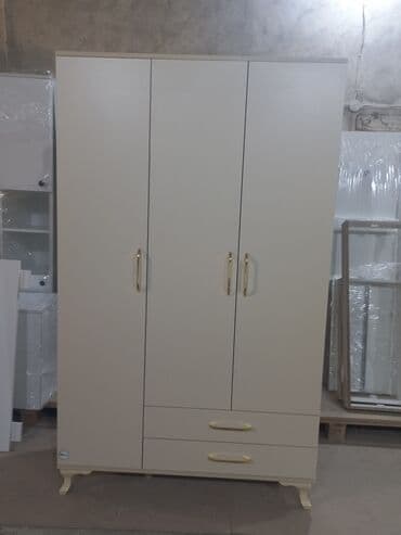yazı masa: Yeni, Açılan, 3 qapılı Düz dolab, Dolab-asılqan, Türkiyə — 2