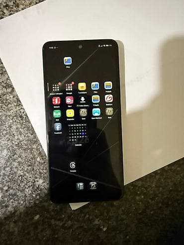 xiomi note 10: Redmi 128 GB, rəng - Qara, Sensor — 1