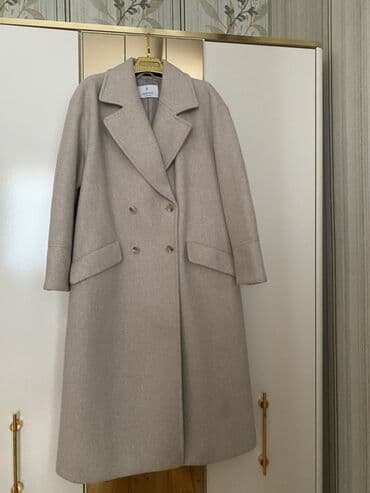 Palto, Stradivarius, S, rəng - Bej