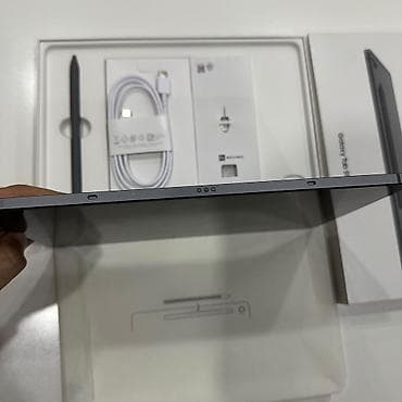 Планшеты: Samsung Tab S9 fe 128gb,cox az istifade olunub — 5