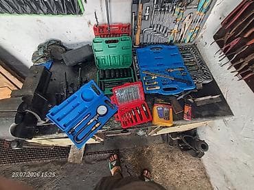 Avtoservis və emalatxana üçün alət dəsti və iş küncü avadanlıqları — 4