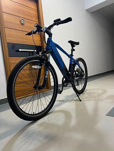 Satılır – Elektrikli velosiped 🚲⚡ Əla vəziyyətdə elektrikli velosiped