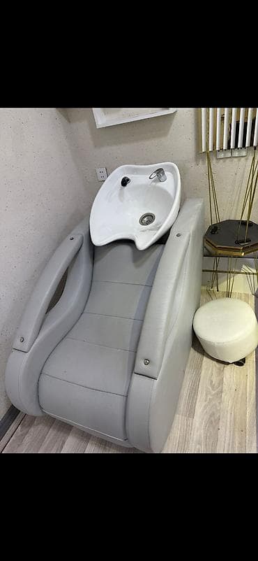 salon üçün moyka: Saş yuyulması kreslosu — 1