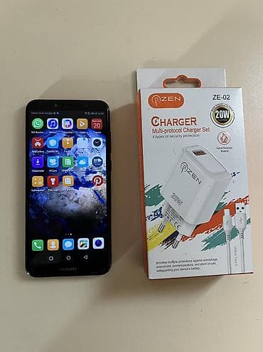 Huawei Y6p, rəng - Qara, Sensor — 2