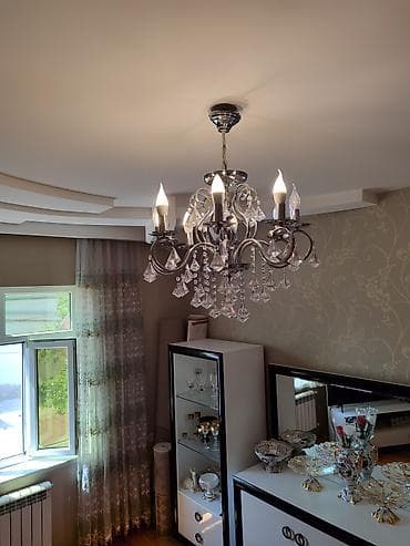 Çılçıraq, 6 lampa, Metal lalafo.az -da Çılçıraq, 6 lampa, Metal