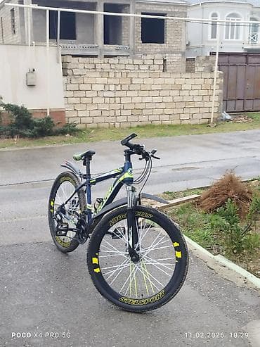 stels 930: STELSPORT T910 dağ velosipedi - Çərçivə: yüngül alaşımlı, idman — 2