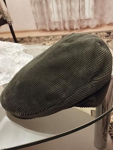 oryental geyimi: Hologramme Paris kişi kasketi (flat cap) - Model: klassik “ivy/flat — 1