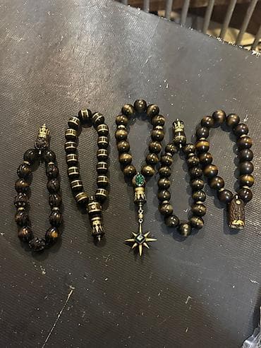 şahmat saatı: Tesbeh Təsbeh Təsbehlər hazır əldə var. Çeşid çoxdu. Çatdırılma 1_2 — 9