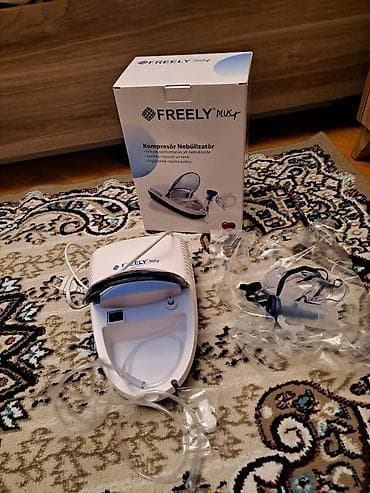 Freely Plus kompressor nebulizator Məhsulun xüsusiyyətləri: - Yüksək
