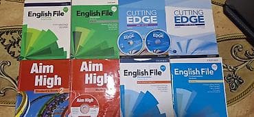 disk dvd: İngilis dili öyrənənlər üçün dərs vəsaitləri və disklər toplusu. Bəzi — 1