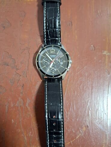 Toy paltarları və aksesuarları: İşlənmiş, Qol saatı, Casio, rəng - Qara — 4