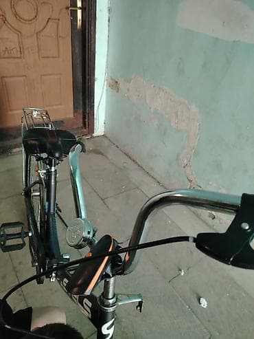 velosiped kameri: Stels Pilot 350 şəhər/komfort velosipedi - Çərçivə: aşağı enişli — 7