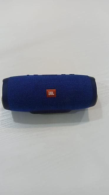 Mikrofonlar: JBL Kolonka, Növ - Portativ, rəng - Mavi — 2