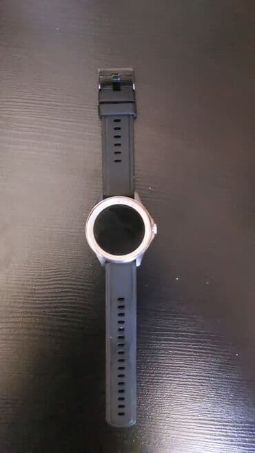 adaptir: İşlənmiş, Smart saat, Hoco, Sensor ekran, rəng - Gümüşü — 1