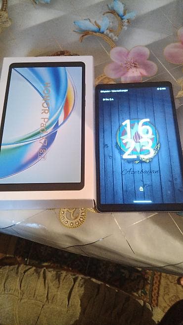 honor pad 8: Honor Pad X7 (8") planşet Xüsusiyyətlər: - Ekran: 8 düym, dar — 1