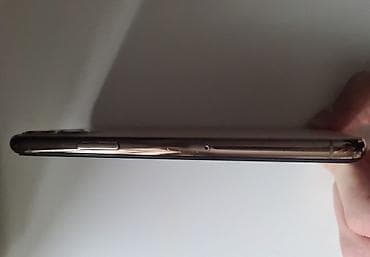 iphone 13 pro max ikinci el: IPhone 11 Pro, 64 GB, Matte Gold, Simsiz şarj, Face ID — 6