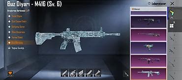 smart ady az: PUBG Mobile hesabında yüksəldilə bilən nadir silah görünüşləri paketi — 2