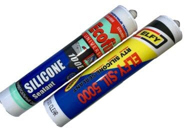 intex kley: Elfy-SIL 5000 RTV silikon hermetik, müxtəlif səthlərdə istifadə üçün — 2