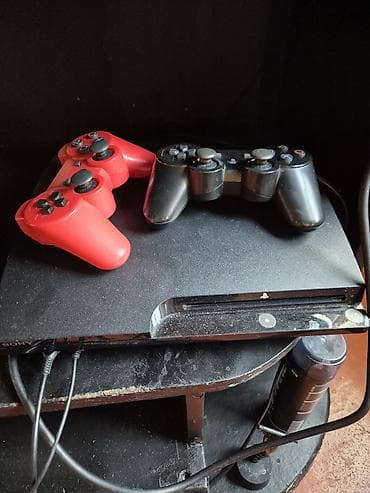 trust ice notebook: Sony PlayStation 3 (Slim) oyun konsolu 300gb yaddaşı var işlək — 1