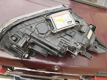 h4 fara: Sağ, Yaxın və uzaq vuran işıqlar Hyundai, Orijinal, ABŞ — 2