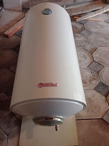 Краны водонагреватели: Thermex su qızdırıcısı (elektrik, silindrik model) 100 litirlik — 3