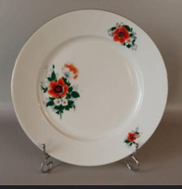 tort instagram: Tort və şiriniyyat qabı, Farfor, Almaniya — 1